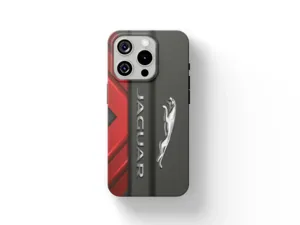 Jaguar Smartphone Silikonhüllen Minimalistisches Gefühl
